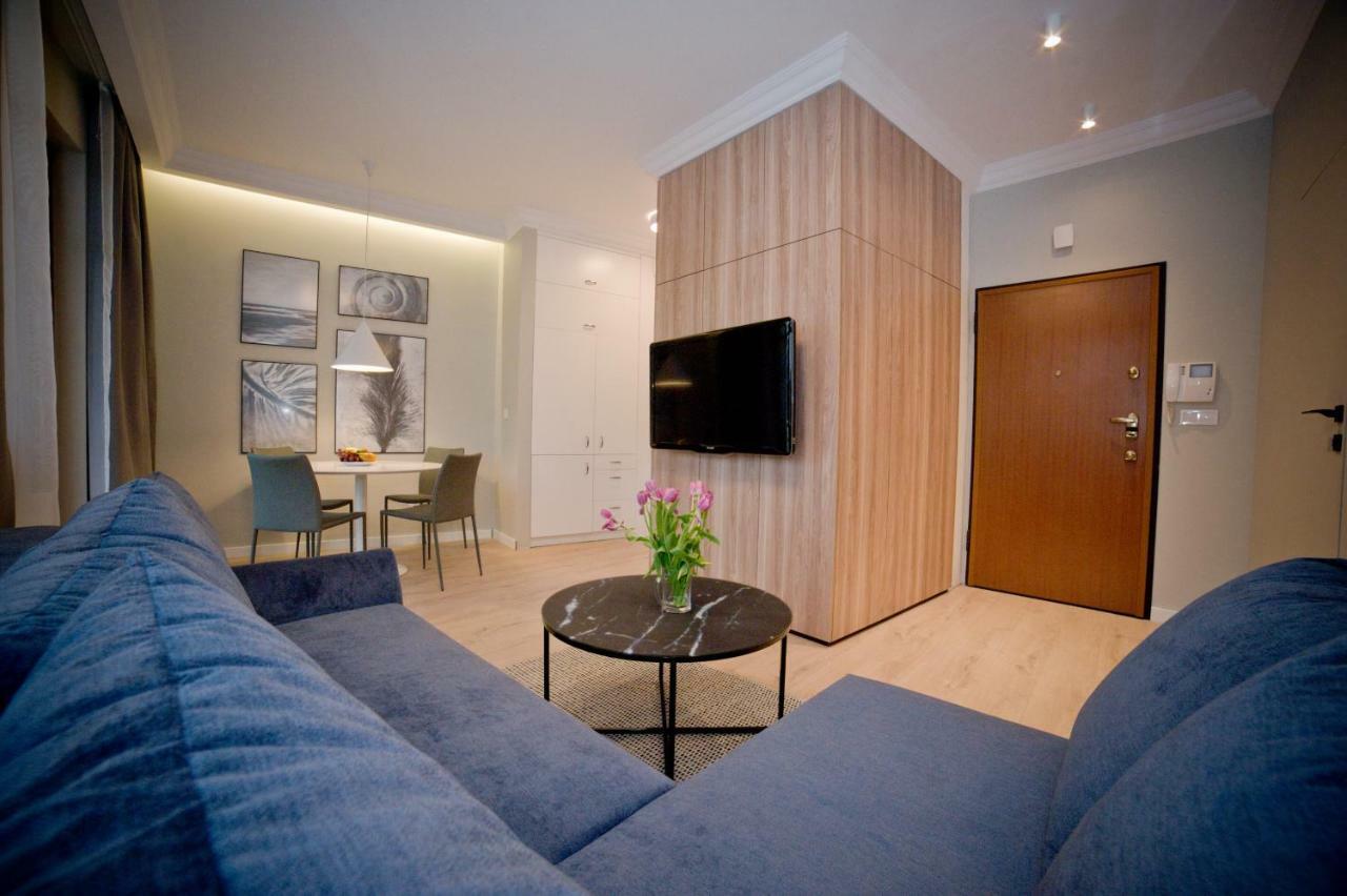 Lucy Apartment Neptun Park - Hav Aparts Gdansk Ngoại thất bức ảnh